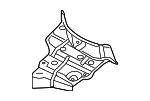 8R0804172D - Exhaust: Resonator Shield for Audi Image image