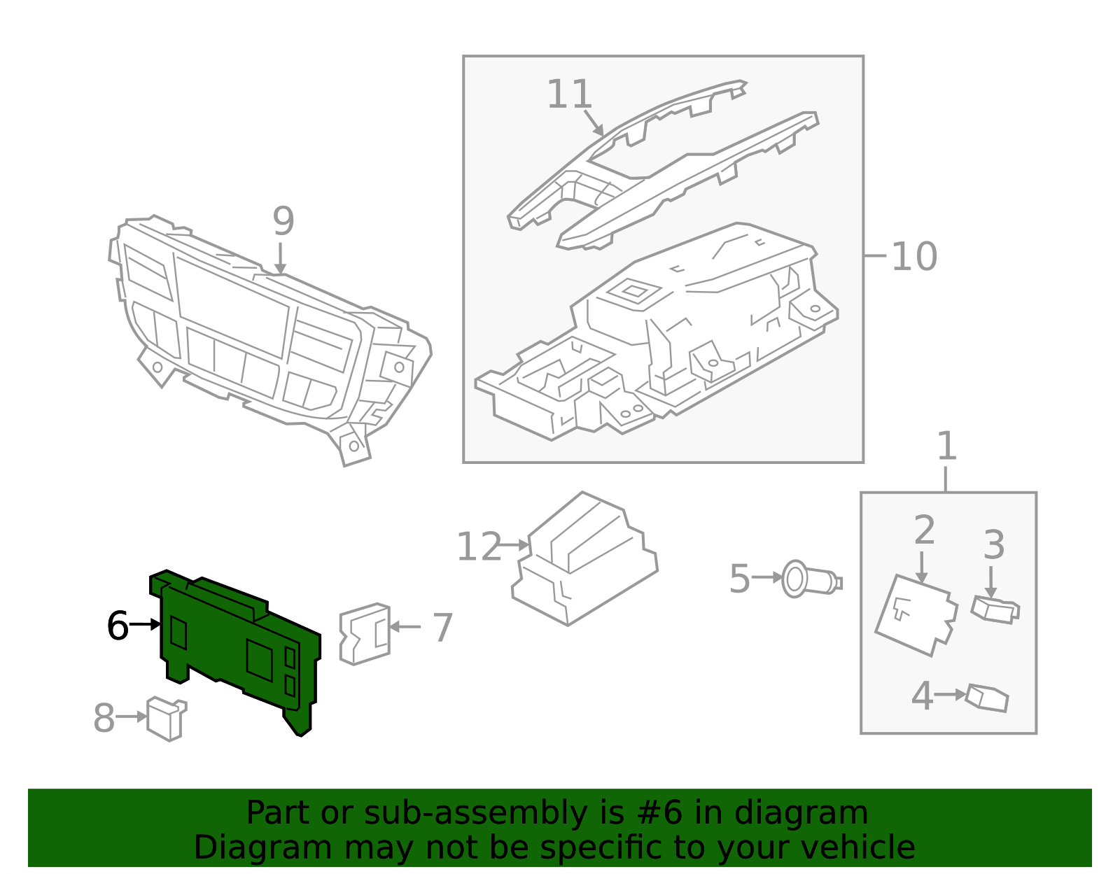 39113-THR-A11 - Adapter Assembly USB Charge - 2018-2020 Honda | Genuine ...