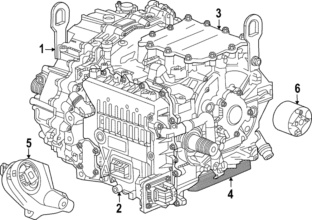 2024-2025 GM Control Module 24050483 | Capital Chevy Parts