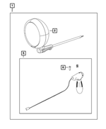 4589952AA - Electrical: Pan Head Screw for Mopar Image image