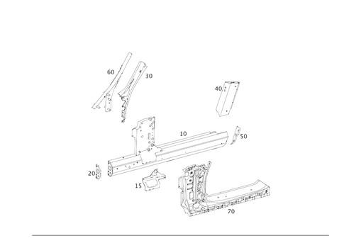 Side Panels for 2017 Mercedes-Benz AMG GT S #0