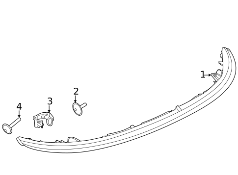 Rear Reflector for 2024 Porsche 911 #0