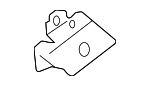 94286AL01A - Body: Door Trim Panel Bracket for Subaru Image