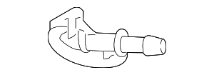 31253230 - : Back Glass Washer Nozzle for Volvo Image