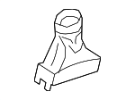 54300TL0G81ZA - Body: Shift Boot for Acura Image