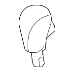 54130TL0G81ZA - : Shift Knob for Acura Image