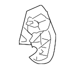 30733779 - HVAC: Motor for Volvo: C30, C70, S40, V50 Image