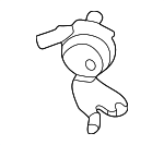 MB3Z18D473F - Cooling System: Auxiliary Pump for Ford Image