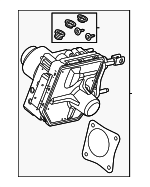 PZ1Z2005M - Body: Booster for Ford: Escape | Lincoln: Corsair Image