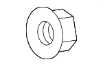 W707144S437 - Brakes: Power Brake Booster Nut for Ford: Escape Image