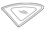 878203J050 - : Quarter Glass for Hyundai Image