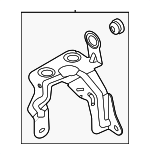 JX6Z2C304A - Electrical: ABS Control Unit Bracket for Ford: Bronco Sport, Escape, Maverick Image