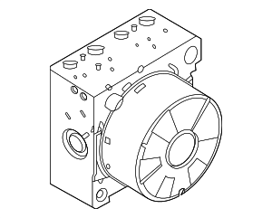 LX6Z2B373M - : ABS Control Unit for Ford: Bronco Sport, Escape Image
