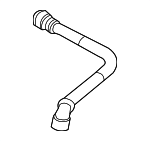 17127540667 - Cooling System: By-Pass Hose for BMW: 550i, 650i Image