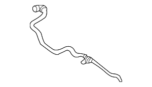 17127542540 - : Overflow Hose for BMW Image