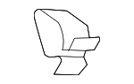 N90871301 - Body: Quarter Panel Trim Panel Clip for Audi Image