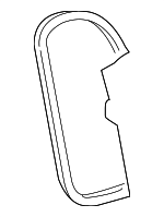 63216938833 - Electrical: Tail Lamp Assembly Inner Seal for Mini: Cooper Image
