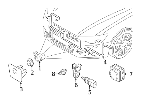 Electrical Components for 2017 Audi A6 #0