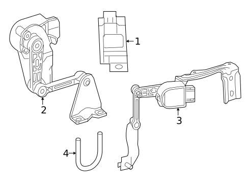 Electrical Components for 2016 Mercedes-Benz B 250e #5