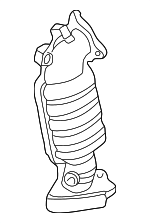 MR450488 - : Pre-Converter for Mitsubishi: Eclipse, Galant Image