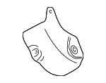 MR385724 - : Manifold Cover for Mitsubishi Image