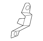 EJ7Z78638A88C - Body: Inner Bracket for Lincoln: MKC Image