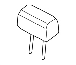 2015 Lincoln MKC - Headrest Center