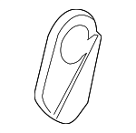 EJ7Z7867461AG - Body: Pivot Cover for Lincoln: MKC Image