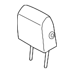 EU5Z78611A09AF - : Headrest, Outer for Lincoln: MKC Image