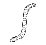 80541TRTJ41 - Body: Hose for Honda: Clarity Image
