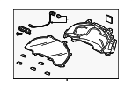 78100TRWA03 - Body: Cluster Assembly for Honda: Clarity Image