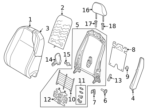 Heated Seats for 2020 Volkswagen Golf #1