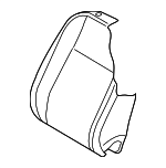 5GM881806AGEVT - Body: Seat Back Cover for Volkswagen Image