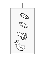 8T0898943 - Body: Mat Repair Kit for Volkswagen Image