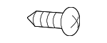 85666302A - Body: Door Trim Panel Screw for Nissan: ARIYA, Kicks, Kicks Play, Murano, Sentra, TITAN, TITAN XD, Versa Image
