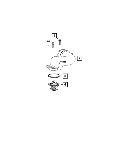 Water Pump and Related Parts for 2025 Ram 3500 #6