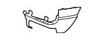 4638850225 - Body: Trim Cover for Mercedes-Benz Image
