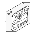 6F2Z1723942AAB - : Door Trim Panel for Ford: Freestar Image