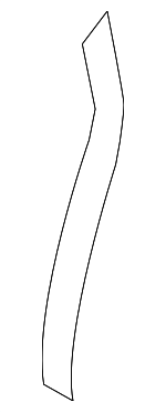 1RX211D1AA - Body: Seat Back Cover for Chrysler: Sebring | Dodge: Avenger Image