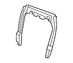 68002941AB - Body: Pad for Chrysler: Sebring | Dodge: Avenger Image