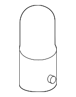 19917 - Body: Bulb for Volvo: S40, S60, S60 Cross Country, S80, V50, V60, V60 Cross Country, V70, XC60, XC70 Image