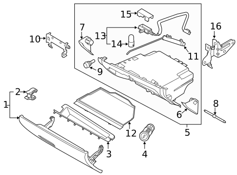 Instrument Panel for 2015 Volvo V60 #2