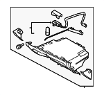 8630202 - Body: Glove Box for Volvo: S60, S60 Cross Country, V60, V60 Cross Country, XC60 Image