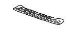25915534 - Body: Windshield Header for Chevrolet: Malibu, Malibu Limited Image
