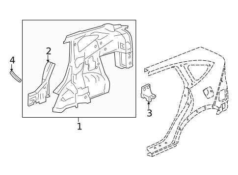 Inner Structure for 2015 Honda CR-V #0