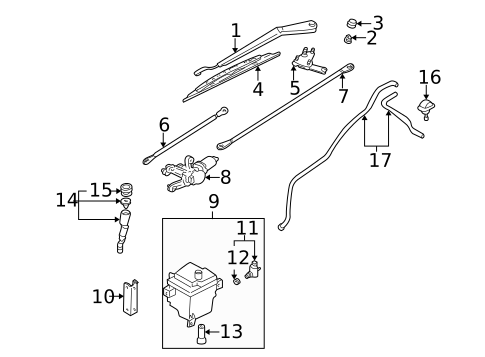 Wipers for 2002 Nissan Maxima #0