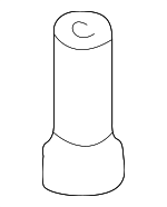 289111E400 - Body: Sensor for Nissan: 350Z, 370Z, Altima, Armada, Frontier, GT-R, Maxima, Micra, Murano, Quest, Sentra, Xterra, Z Image