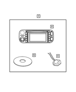 Am/fm Cd W/nav/dvd & Cd-ctrl Radio