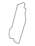 HXT500401PVJ - Body: Hinge Cover for Land Rover: LR3, LR4, Range Rover Sport Image