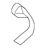 HPH500110PVJ - Body: Pull Strap for Land Rover: LR3, LR4, Range Rover Sport Image